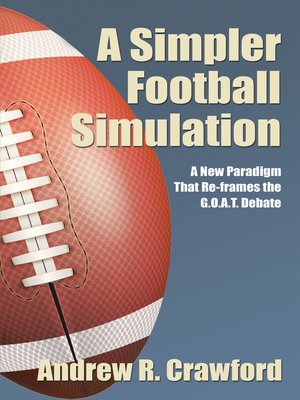 cover image of A Simpler Football Simulation